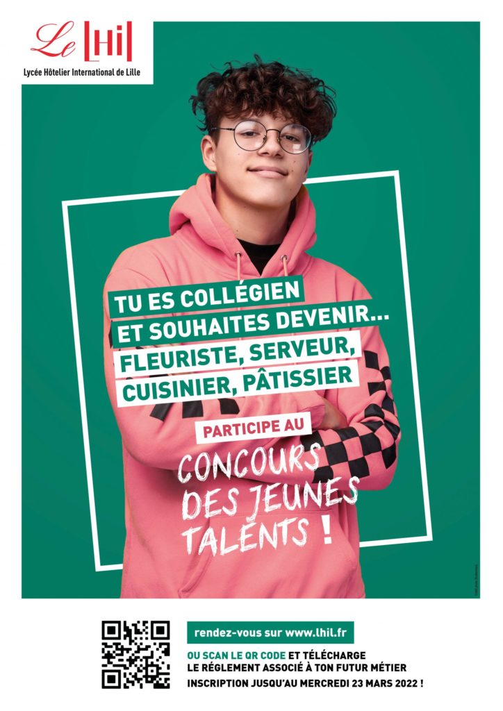 ENT HautsdeFrance » Concours Des Jeunes Talents Du Lycée Hôtelier