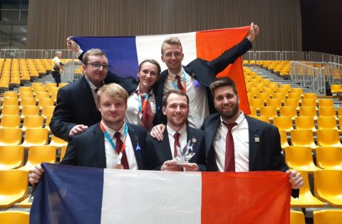 Bravo à nos champions qui ont brillé aux EuroSkills 2021 ! 1