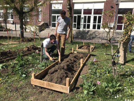 Les lycéens cultivent leur jardin dans les Hauts-de-France 2