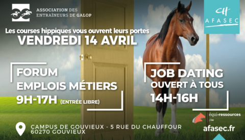 Premier forum de l’emploi et des métiers dédié aux courses hippiques 6