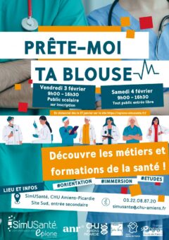 Les métiers de la santé vous intéressent ? Rendez-vous au Forum "Prête-moi ta blouse" ! 7