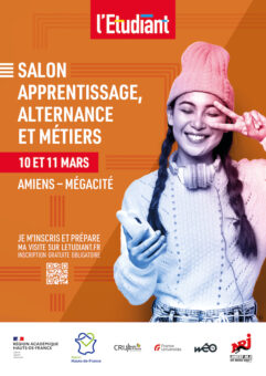 Salon Apprentissage, alternance et métiers - AMIENS 10