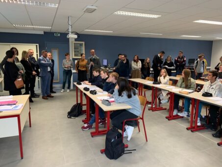 Coup de jeune sur le lycée Condorcet de Saint-Quentin 3