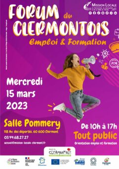 Forum du Clermontois Emploi et Formation 2023 1