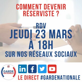 Comment devenir réserviste de la Garde Nationale ? 6