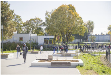 Communiqué de presse : une réhabilitation importante de l’Espace Scolaire Condorcet de Saint-Quentin 5