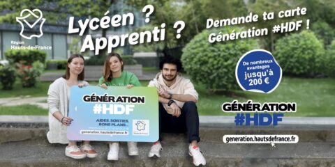 Apprentis et lycéens : demandez votre carte Génération #HDF 2024-2025 ! 85