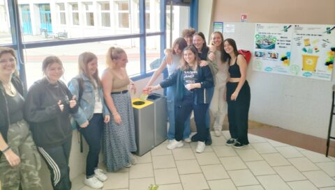 Économie circulaire : un projet vidéo du lycée Paul Claudel de Laon 7