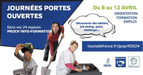 Bâtissez votre futur professionnel avec votre Région 33