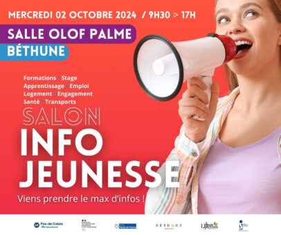 Salon de l'Info Jeunesse à Béthune - Viens prendre le max d'infos ! 21