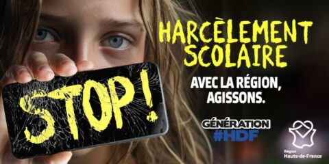 Harcèlement scolaire : la Région amplifie son action 58