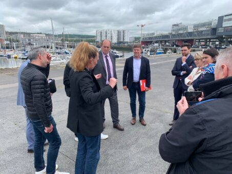 Cap sur les métiers de la mer au lycée professionnel Maritime et Aquacole du Portel 80