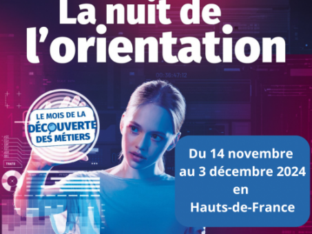 Participez aux Nuits de l’Orientation en Hauts-de-France 20