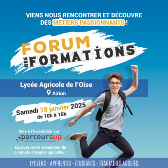 Venez au forum des formations au Lycée Agricole d'Airion 4