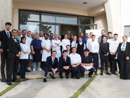 Maroc : première édition du challenge culinaire et des arts de la table pour sept lycées des Hauts-de-France 3
