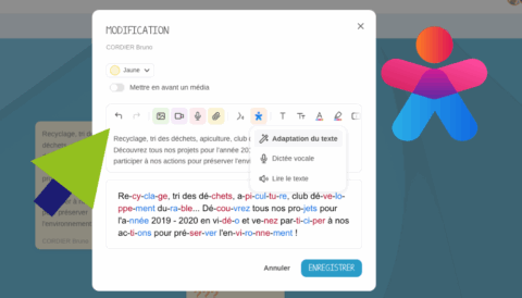 Retrouvez Cantoo Web directement dans l’éditeur de texte de l’ENT Hauts-de-France 3 Cantoo Web dans l'éditeur de texte de l'espace numérique de travail des Hauts-de-France.