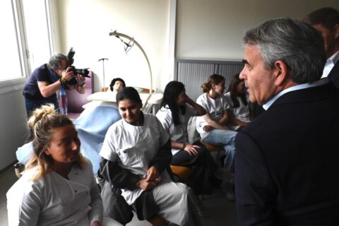 La Région inaugure la halle scientifique Denis Bruyère et modernise le lycée Valentine-Labbé à La Madeleine (59) 4