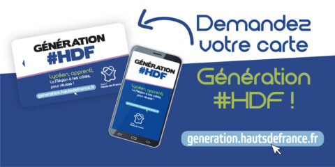 La carte Génération #HDF revient dès le 2 juillet ! Prépare ta rentrée en toute sérénité 2
