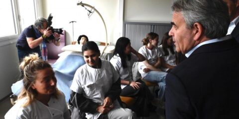 La Région inaugure la halle scientifique Denis Bruyère et modernise le lycée Valentine-Labbé à La Madeleine (59) 9
