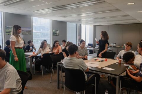 Le lycée à l’horizon 2050 : les élèves au travail 1 Le lycée à l’horizon 2050 : les élèves au travail 1