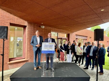 À Tourcoing, le groupe scolaire Jacques Chirac a été inauguré 7