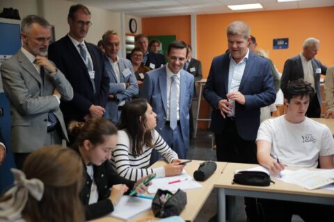 Un nouvel espoir pour les jeunes décrocheurs : inauguration du micro-lycée professionnel du Vimeu 5 Un nouvel espoir pour les jeunes décrocheurs : inauguration du micro-lycée professionnel du Vimeu 5