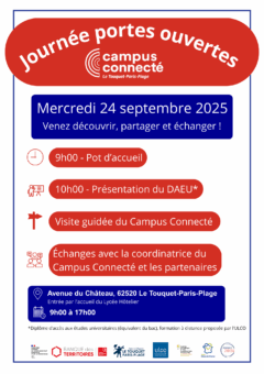 Journée portes ouvertes du Campus Connecté du Touquet-Paris-Plage 10