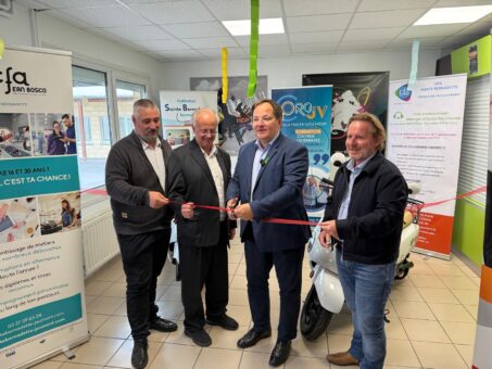 Mobilité : des scooters électriques à disposition des apprentis des Hauts-de-France 5