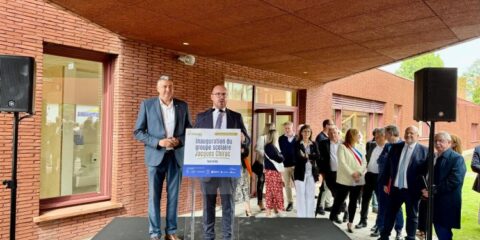 À Tourcoing, le groupe scolaire Jacques Chirac a été inauguré 6