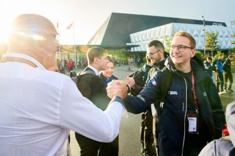EuroSkills : Bastien Bonnelle, jeune talent des Hauts-de-France au service du numérique 8
