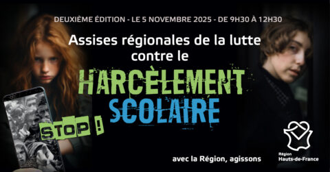 La Région organise la 2ᵉ édition des Assises régionales de la lutte contre le harcèlement scolaire 7