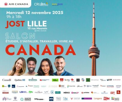 Salon Étudier, s'installer, travailler, vivre au Canada - LILLE (59) 4 Salon Étudier, s'installer, travailler, vivre au Canada - LILLE (59) 4