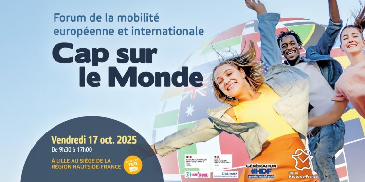 ENT Hauts-de-France » Avec Votre Région, Mettez Le Cap Sur Le Monde ...