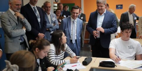 Un nouvel espoir pour les jeunes décrocheurs : inauguration du micro-lycée professionnel du Vimeu 8