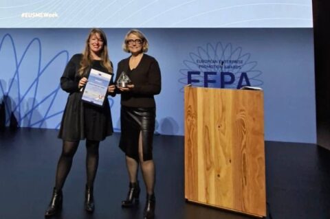 La Région Hauts-de-France sacrée championne d’Europe pour l’entrepreneuriat des jeunes 1 La Région Hauts-de-France sacrée championne d’Europe pour l’entrepreneuriat des jeunes 1