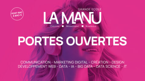 Portes Ouvertes La Manu Amiens - Études supérieures dans le digital 35