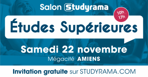 La Région, partenaire du Salon Studyrama des Études Supérieures d'Amiens 16