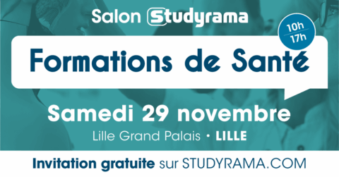 La Région, partenaire du Salon d’orientation Studyrama des Formations Santé de Lille 17