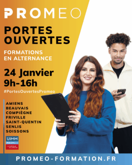 Assistez aux journées portes ouvertes de Proméo 1