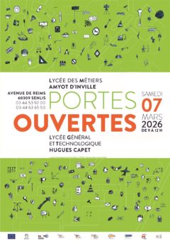 portes ouvertes du 7 mars 2026 au lycée des métiers Amyot d'Inville à Senlis 3
