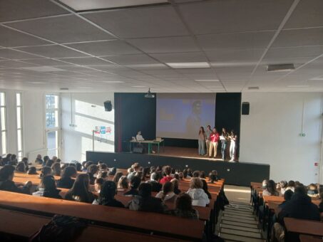 Le projet PEPS "Pas si bête ton tube !" du lycée Biotech de Douai 2