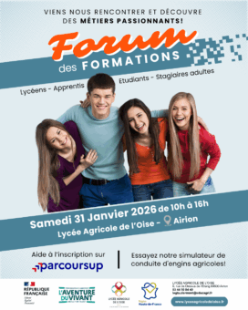 Forum des formations au Lycée Agricole d'Airion 14 Forum des formations au Lycée Agricole d'Airion 14