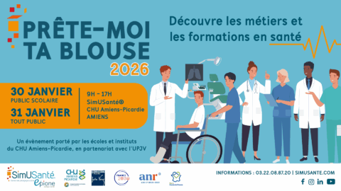 Forum des métiers et formations en santé Prête-moi ta blouse 2026 13 Forum des métiers et formations en santé Prête-moi ta blouse 2026 13