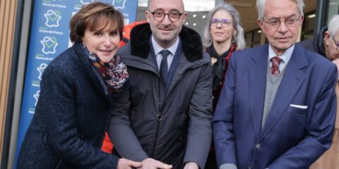 Au restaurant scolaire Charles-Faroux de Compiègne, on mange local 7