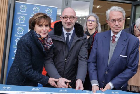 Au restaurant scolaire Charles-Faroux de Compiègne, on mange local 1