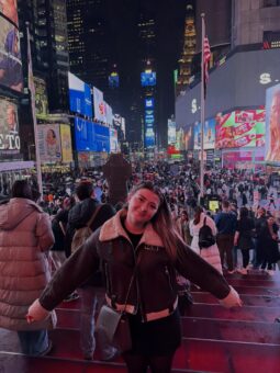 Avec Zoé Landy Baillie, une vie à 100 à l'heure aux États-Unis 1