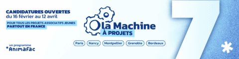 7ème Edition de la Machine à Projets d'Animafac 1