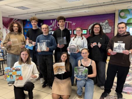 Projet Villa Médicis : les créations prennent forme 4