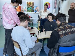 Podcast Révèle ta voie/x : des lycéens lillois à la rencontre de leur futur professionnel 1