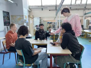 Podcast Révèle ta voie/x : des lycéens lillois à la rencontre de leur futur professionnel 2